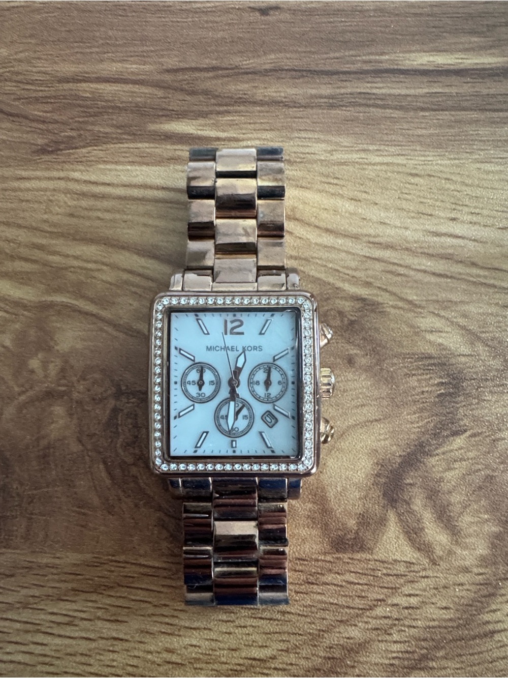 Michael Kors Rose Gold Watch
